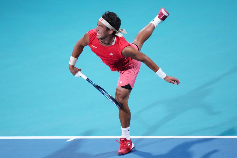 一次界外球 一次界外球